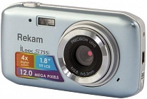 Картинка Цифровой фотоаппарат Rekam iLook S755i (серый металлик)