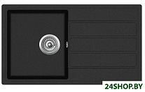 Картинка Мойка кухонная ZorG Eco 3 (черный)