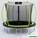 Картинка Батут Calviano Inside Master Green 252 см - 8ft (внутренняя сетка, с лестницей)