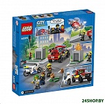 Картинка Конструктор Lego City Пожарная бригада и полицейская погоня 60319