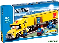 Cities A19068 Городской грузовик