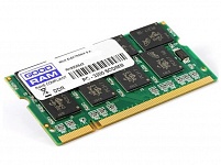Картинка Оперативная память GOODRAM 1024MB DDR SODIMM PC-3200 [GR400S64L3/1G]
