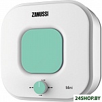 Картинка Водонагреватель Zanussi ZWH/S 10 Mini U (зеленый)