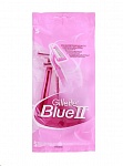 Картинка GILLETTE BLUEII Бритвы одноразовые для женщин, 5 шт