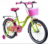 Картинка Детский велосипед Aist Lilo 20 (лимонный/розовый, 2019)