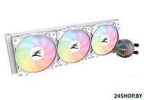 Картинка Кулер для процессора Zalman Alpha 36 (белый)