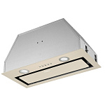 Картинка Вытяжка скрытая MAUNFELD Trapeze 602IG (бежевый)