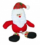 Картинка Подвеска новогодняя Зимнее волшебство Дед Мороз ножки бусинки (2357086)