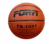 Картинка Мяч баскетбольный Fora FB-1001-7 (7 размер)