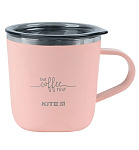 Картинка Термокружка Kite K21-324-03 260 мл (персиковый)