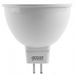 Картинка Светодиодная лампа Gauss MR16 GU5.3 3.5 Вт 3000 К [LD13514]