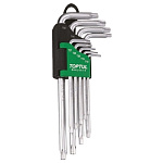 Картинка Набор ключей Toptul GAAL0915 9 предметов