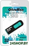 Картинка USB Flash Oltramax 250 32GB (бирюзовый) [OM-32GB-250-Turquoise]