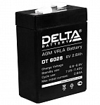 Картинка Аккумулятор для ИБП Delta DT 6028 (6В/2.8 А·ч)