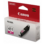 Картинка Картридж для принтера Совместимый с Canon CLI-451M