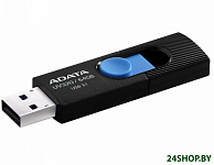 Картинка Флеш-память A-Data UV320 64GB (AUV320-64G-RBKBL)