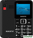 Кнопочный телефон Maxvi B200 (черный)
