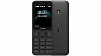 Картинка Мобильный телефон Nokia 125 Dual SIM (черный)
