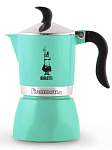 Картинка Гейзерная кофеварка Bialetti Fiammetta Green 7133