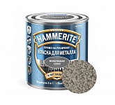 Картинка Краска Hammerite по металлу гладкая 0.75 л (серый)
