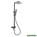Картинка Душевая система Deante Hiacynt Nero NAC N1QM