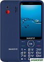 Кнопочный телефон Maxvi B35 (синий)
