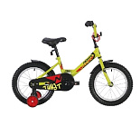 Картинка Детский велосипед NOVATRACK Twist New 20 201TWIST.GN20 (салатовый/черный, 2020)