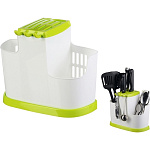 Картинка Органайзер для кухни IDEA М1178 (салатовый)