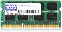 Картинка Оперативная память GOODRAM 4GB DDR3 SODIMM PS3-12800 GR1600S364L11/4G