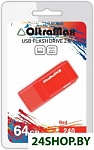 Картинка USB Flash Oltramax 240 64GB (красный) [OM-64GB-240-Red]