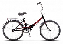 Картинка Велосипед Pioneer Oscar 24 (14, черный/красный/белый)
