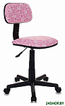 Картинка Кресло Бюрократ CH-201NX/HEARTS-PK