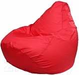 Картинка Бескаркасное кресло Flagman Груша Мини Г0.1-06 (красный)