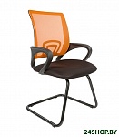 Картинка Кресло CHAIRMAN 696 V (черный/оранжевый)