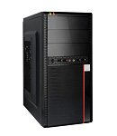 Картинка Корпус Minitower ExeGate BA-204U (400 Вт) (черный)