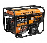 Картинка Бензиновый генератор Carver PPG-6500E