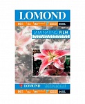 Картинка Пленка Lomond пленка для ламинирования А4 80 мкм 50 пакетов [1301141]