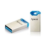 Картинка USB Flash Apacer AH111 Blue Rose 32GB (AP32GAH111U-1)