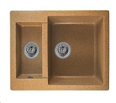 Картинка Кухонная мойка Berge 6150 (терракот)