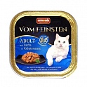 Консервированный корм для кошек Animonda Vom Feinsten Adult с лососем в соусе из трав 0.1 кг