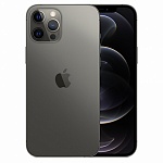 Картинка Смартфон Apple iPhone 12 Pro Max 256GB (графитовый)