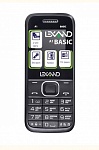 Картинка Мобильный телефон Lexand A1 Basic Black
