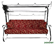 Картинка Чехол для мягкого элемента (сидений) МебельСад с212 (1800х540х80 мм)