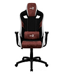 Картинка Кресло AeroCool Count Burgundy Red (черный/красный)