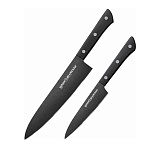 Картинка Набор ножей Samura Shadow SH-0210