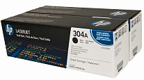 Картинка Тонер-картридж HP 304A (CC530AD) (2 шт)