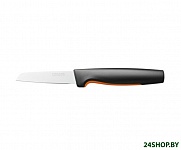 Картинка Нож кухонный FISKARS Functional Form 1057544 (черный/оранжевый)