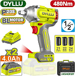 DTCD1B483 (с 2-мя АКБ, кейс)