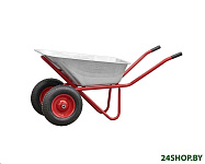 Картинка Тачка строительная BRADO 2x125 PROFI (красный)