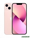 Картинка Смартфон Apple iPhone 13 128GB (розовый) (MLNY3)